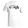 Next Level Men's Premium Fitted Sueded Crew T-Shirt Thumbnail