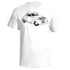Next Level Men's Premium Fitted Sueded Crew T-Shirt Thumbnail