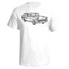 Next Level Men's Premium Fitted Sueded Crew T-Shirt Thumbnail