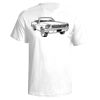 Next Level Men's Premium Fitted Sueded Crew T-Shirt Thumbnail