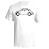 Next Level Men's Premium Fitted Sueded Crew T-Shirt Thumbnail