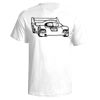 Next Level Men's Premium Fitted Sueded Crew T-Shirt Thumbnail