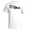 Next Level Men's Premium Fitted Sueded Crew T-Shirt Thumbnail