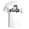 Next Level Men's Premium Fitted Sueded Crew T-Shirt Thumbnail