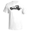 Next Level Men's Premium Fitted Sueded Crew T-Shirt Thumbnail