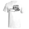 Next Level Men's Premium Fitted Sueded Crew T-Shirt Thumbnail