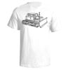 Next Level Men's Premium Fitted Sueded Crew T-Shirt Thumbnail