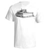 Next Level Men's Premium Fitted Sueded Crew T-Shirt Thumbnail
