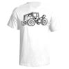 Next Level Men's Premium Fitted Sueded Crew T-Shirt Thumbnail