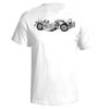 Next Level Men's Premium Fitted Sueded Crew T-Shirt Thumbnail