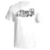 Next Level Men's Premium Fitted Sueded Crew T-Shirt Thumbnail