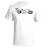 Next Level Men's Premium Fitted Sueded Crew T-Shirt Thumbnail