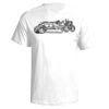 Next Level Men's Premium Fitted Sueded Crew T-Shirt Thumbnail