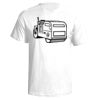Next Level Men's Premium Fitted Sueded Crew T-Shirt Thumbnail