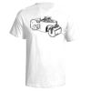 Next Level Men's Premium Fitted Sueded Crew T-Shirt Thumbnail