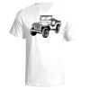 Next Level Men's Premium Fitted Sueded Crew T-Shirt Thumbnail