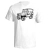 Next Level Men's Premium Fitted Sueded Crew T-Shirt Thumbnail