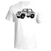 Next Level Men's Premium Fitted Sueded Crew T-Shirt Thumbnail