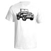 Next Level Men's Premium Fitted Sueded Crew T-Shirt Thumbnail