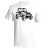 Next Level Men's Premium Fitted Sueded Crew T-Shirt Thumbnail