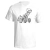 Next Level Men's Premium Fitted Sueded Crew T-Shirt Thumbnail