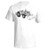 Next Level Men's Premium Fitted Sueded Crew T-Shirt Thumbnail