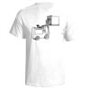 Next Level Men's Premium Fitted Sueded Crew T-Shirt Thumbnail