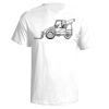 Next Level Men's Premium Fitted Sueded Crew T-Shirt Thumbnail