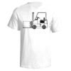 Next Level Men's Premium Fitted Sueded Crew T-Shirt Thumbnail