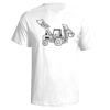 Next Level Men's Premium Fitted Sueded Crew T-Shirt Thumbnail