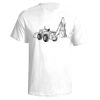 Next Level Men's Premium Fitted Sueded Crew T-Shirt Thumbnail