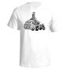 Next Level Men's Premium Fitted Sueded Crew T-Shirt Thumbnail
