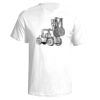 Next Level Men's Premium Fitted Sueded Crew T-Shirt Thumbnail