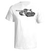 Next Level Men's Premium Fitted Sueded Crew T-Shirt Thumbnail