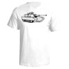 Next Level Men's Premium Fitted Sueded Crew T-Shirt Thumbnail
