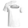 Next Level Men's Premium Fitted Sueded Crew T-Shirt Thumbnail