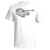 Next Level Men's Premium Fitted Sueded Crew T-Shirt Thumbnail