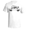 Next Level Men's Premium Fitted Sueded Crew T-Shirt Thumbnail