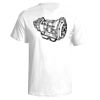 Next Level Men's Premium Fitted Sueded Crew T-Shirt Thumbnail