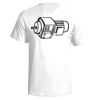 Next Level Men's Premium Fitted Sueded Crew T-Shirt Thumbnail