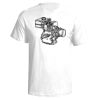 Next Level Men's Premium Fitted Sueded Crew T-Shirt Thumbnail