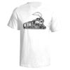 Next Level Men's Premium Fitted Sueded Crew T-Shirt Thumbnail