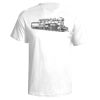 Next Level Men's Premium Fitted Sueded Crew T-Shirt Thumbnail