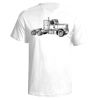 Next Level Men's Premium Fitted Sueded Crew T-Shirt Thumbnail