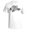Next Level Men's Premium Fitted Sueded Crew T-Shirt Thumbnail