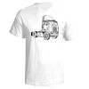 Next Level Men's Premium Fitted Sueded Crew T-Shirt Thumbnail