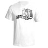 Next Level Men's Premium Fitted Sueded Crew T-Shirt Thumbnail