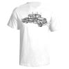 Next Level Men's Premium Fitted Sueded Crew T-Shirt Thumbnail