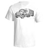 Next Level Men's Premium Fitted Sueded Crew T-Shirt Thumbnail