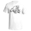 Next Level Men's Premium Fitted Sueded Crew T-Shirt Thumbnail